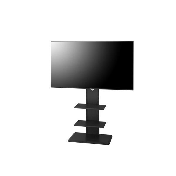 IRIS OHYAMA テレビ台 スタンドテレビ台 UTS-700R-BO アイリス