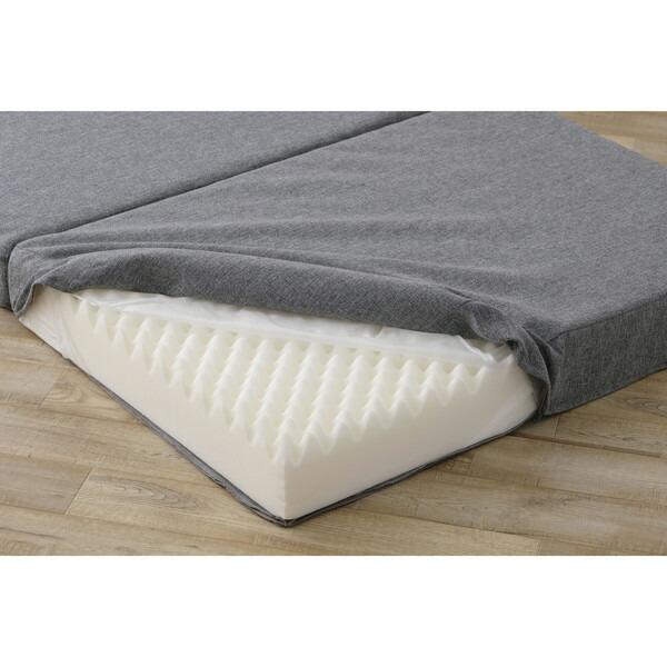 アイリスオーヤマ SMTB4-S グレー 4WAYSソファマットレス グレー