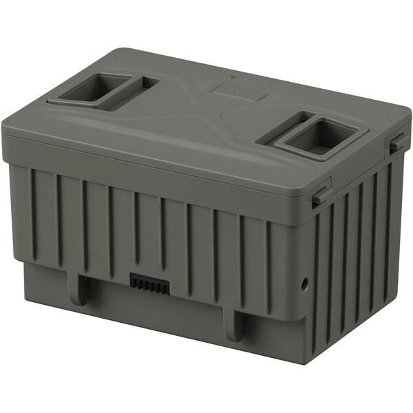 アイリスオーヤマ IPDW-B3A-Wホワイト 充電式ポータブル冷温庫 (26L) メーカー直送の画像