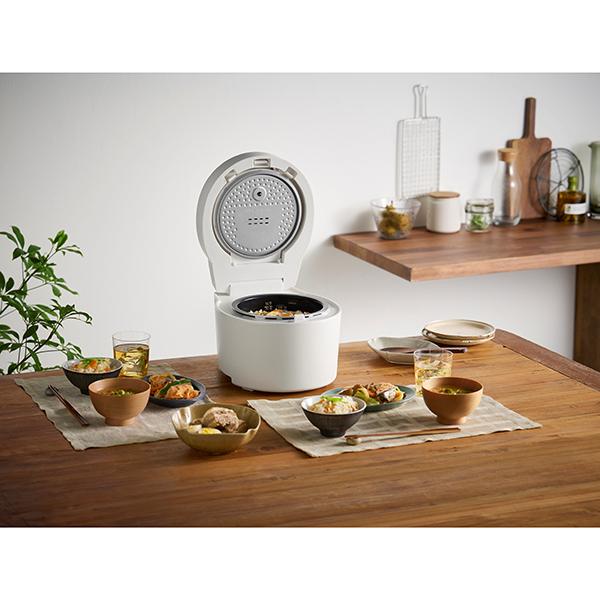 IRIS OHYAMA 炊飯器 3合炊き 一人暮らし用 アイリスオーヤマ RC