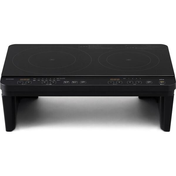 IRIS OHYAMA アイリスオーヤマ IHコンロ IHK-WT41S-B ブラックの商品画像（Yahoo!ショッピング）