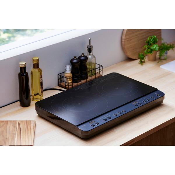 IRIS OHYAMA 低温調理器ZLTC-04-B ブラック 月額1,880円レンタルプラン：アイリスオーヤマ 低温調理器 スリム ZLTC