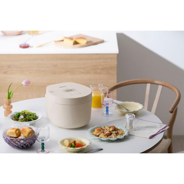 IRIS OHYAMA（アイリスオーヤマ） RC-ILA50-W ホワイト IHジャー炊飯器