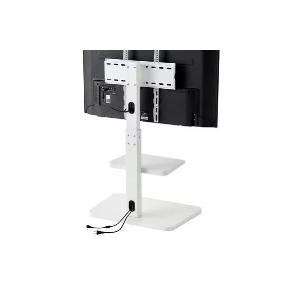 アイリスオーヤマ UTS-640R-ホワイト スタンドテレビ台 メーカー直送_2