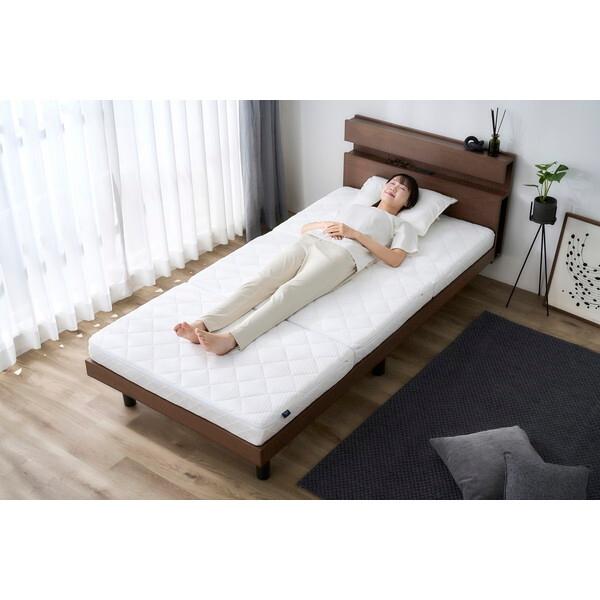 アイリスオーヤマ マットレス カスタムエアリー CM11A-S マットレス シングル エアリーマットレス 自由に寝心地