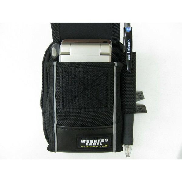 中林製作所 ワーカーズレーベル 反射ライン付小物ケース RF-81