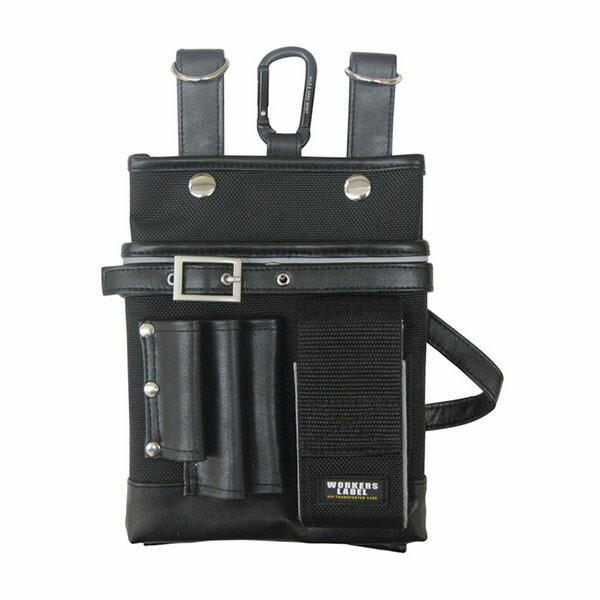中林製作所 ワーカーズレーベル 反射ライン付小物ケース RF-93