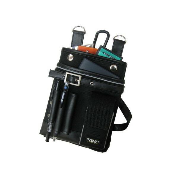 中林製作所 ワーカーズレーベル 反射ライン付小物ケース RF-93
