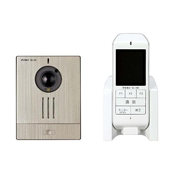 新品未使用・アイホン　テレビドアホンセット アイホン（aiphone） WL-11 ワイヤレステレビドアホンセット : XPRICE
