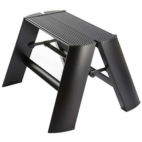 長谷川工業 ML1.0-1-BK ブラック ルカーノ ワンステップ