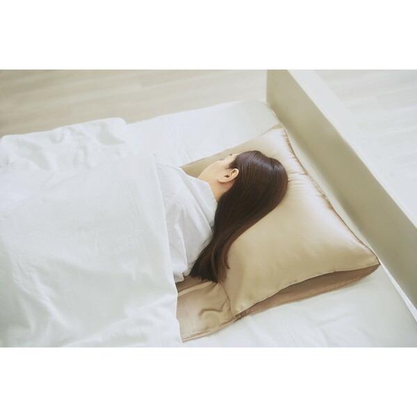コジット シルクシャイニーピローパッド シャンパンゴールド : XPRICE