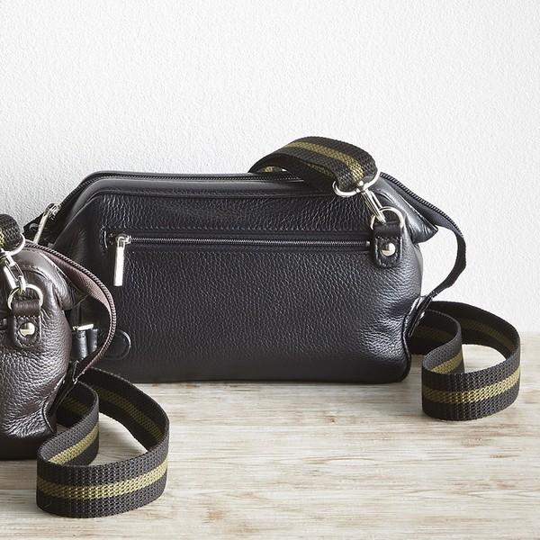 10202607 NA54130 プレリーギンザ ショルダーバッグ ブラック メーカー直送 PRAIRIE GINZA（プレリーギンザ） 10202607 NA54130 ショルダーバッグ