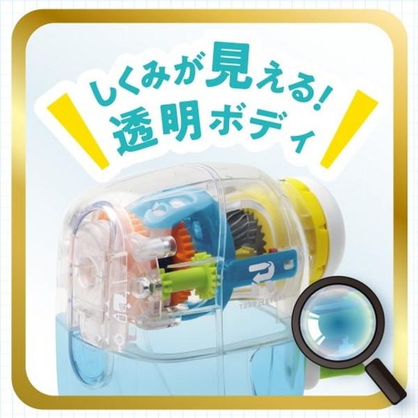 SONiC ソニック EK-4297-T スケルトン トガリターン 手動鉛筆
