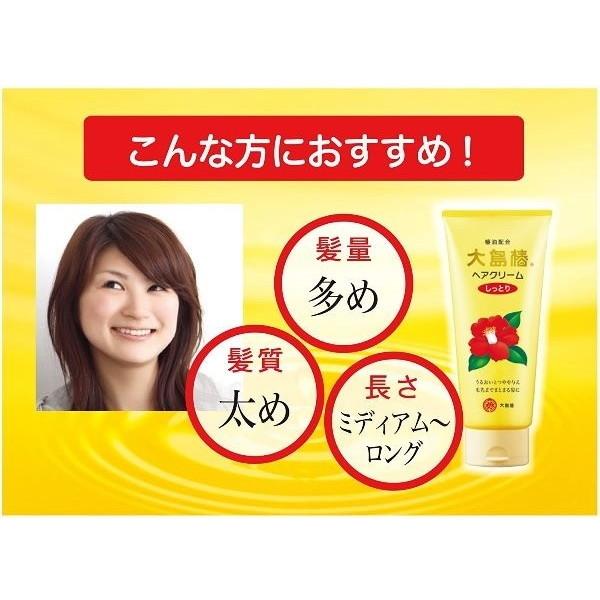 大島椿 ヘアクリーム しっとり 160g : XPRICE Yahoo!店 - 通販 - Yahoo