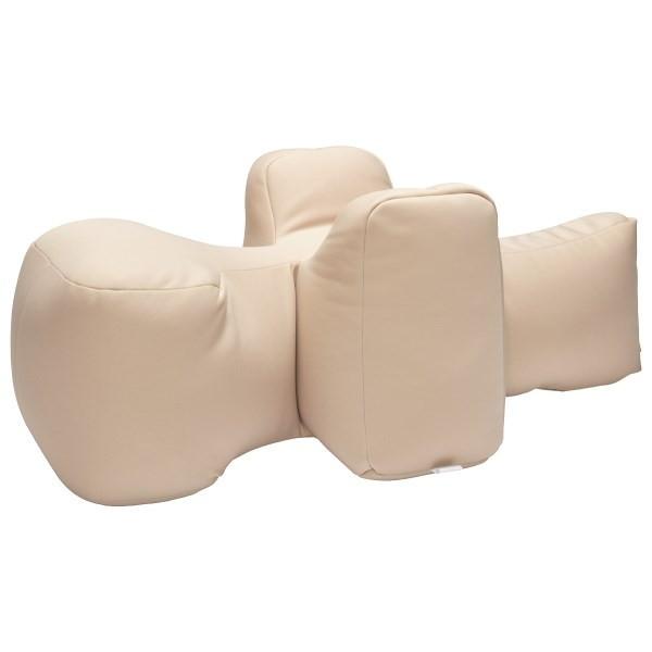 OneAid 犬用 リラクッション シニア 犬 介護用品 介護 クッション ペット 姿勢サポート 大型犬 老犬 高齢犬 アロン化成 ワンエイド ベージュ Lサイズ ペット用品