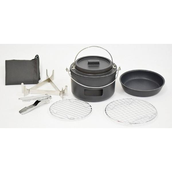 ウルシヤマ Solock ソロック キャンプクッカーセット ソロキャンプ調理器具 キャンプクッカーセット Xprice Xprice 通販
