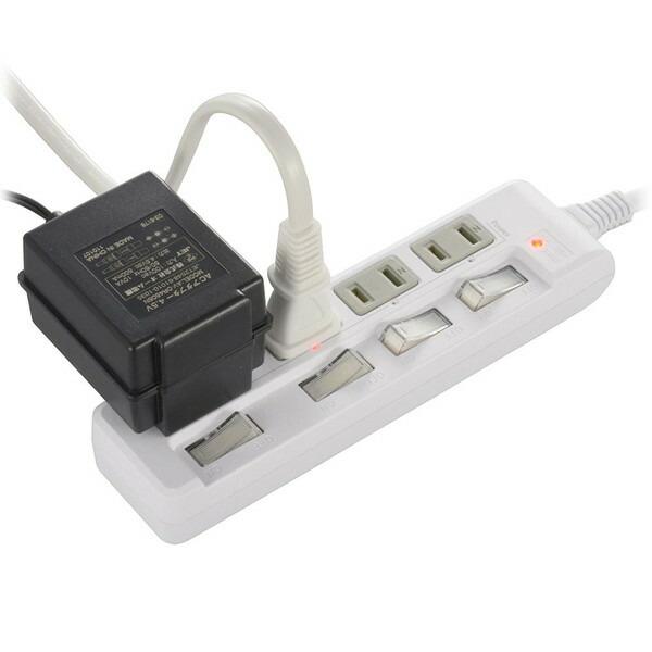 OHM（オーム電機） HS-T42HL3-W ホワイト 発煙ガード付電源タップ (4