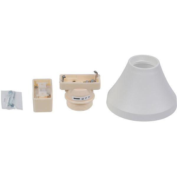OHM（オーム電機） HS-LH26CSET 角型引掛ランプソケット カバーセット