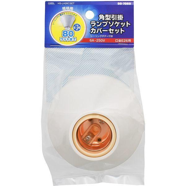 OHM 引掛ソケット ホワイト i8my1cf 引掛ソケット [品番]04-7622｜株式会社オーム電機