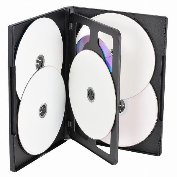 OHM（オーム電機） OA-RDV6-5PK DVD/CDケース 6枚収納×5パック