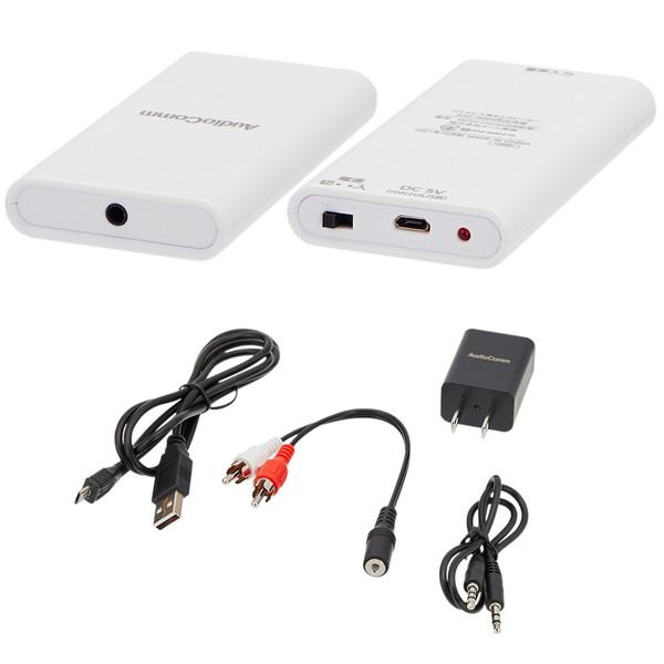 AudioComm ワイヤレス耳もとスピーカー ASP-505N(1台) OHM（オーム電機） ASP-505N AudioComm ワイヤレス耳元スピーカー