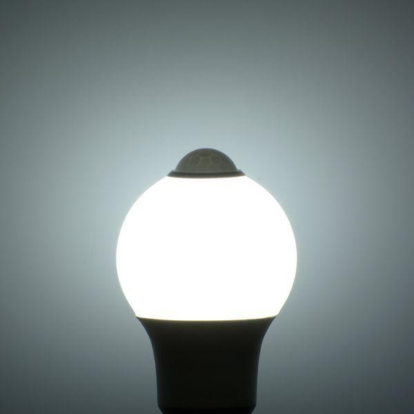 オーム電機 LDA8D-G R51 LED電球 E26 60形相当 人感明暗センサー付 昼光色｜aprice｜03