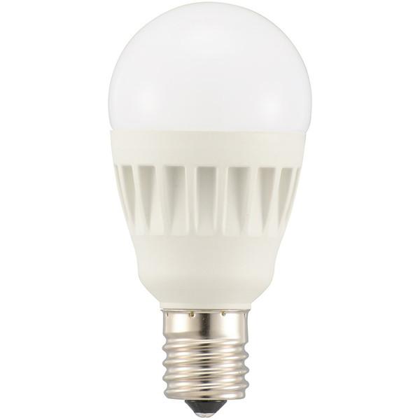オーム電機 LDA6L-G-E17 IS51 LED電球 (小形 E17 60形相当 電球色)｜aprice｜02