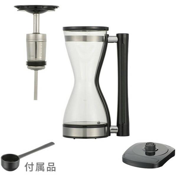 オーム電機 COK-WC750A-K サイフォン式コーヒーメーカー｜aprice｜02