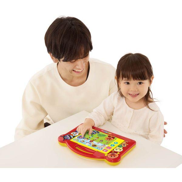 アガツマ アンパンマン タッチであいうえおキッズタブレット : XPRICE