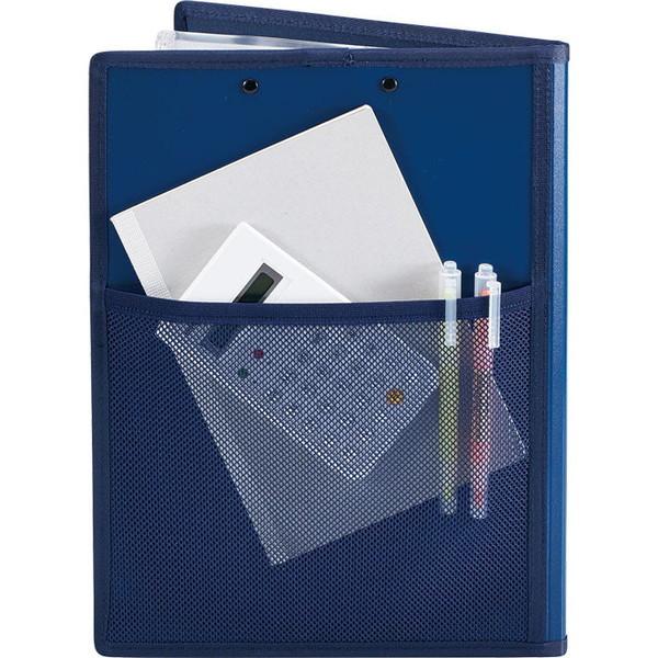 KING JIM（キングジム） オールインクリップボード(カバー付) 5995 黒