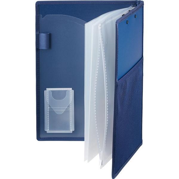 KING JIM（キングジム） オールインクリップボード(カバー付) 5995 黒