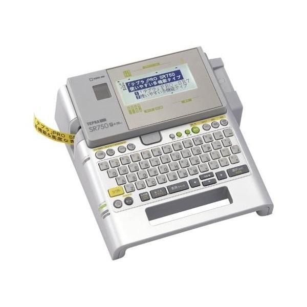 KING JIM キングジム ラベルライター テプラ PRO SR750の商品画像（Yahoo!ショッピング）