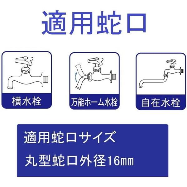 ホースリール 50ｍ おしゃれ コンパクト 洗車 水やり ガーデニング グリーンライフ GR50HPSF ジェニアス50_6