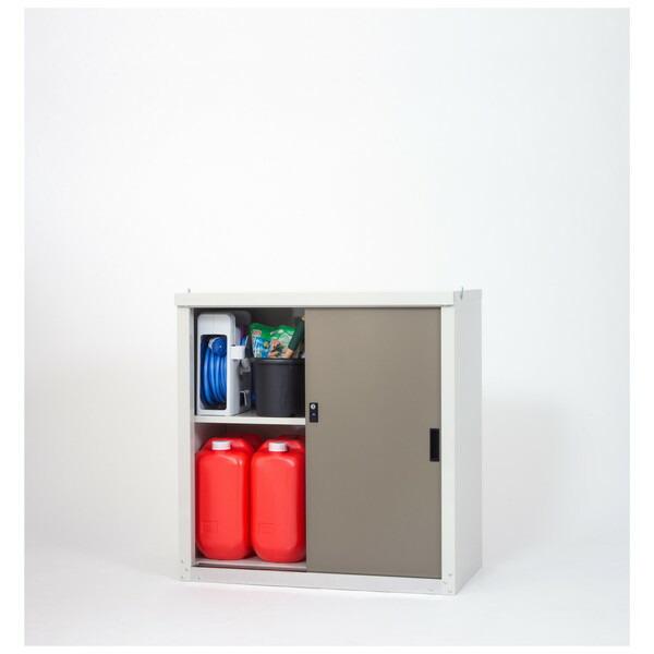 GREEN LIFE HS-92SRE(TGY) 家庭用収納庫 92SRE(TGY) メーカー直送_1