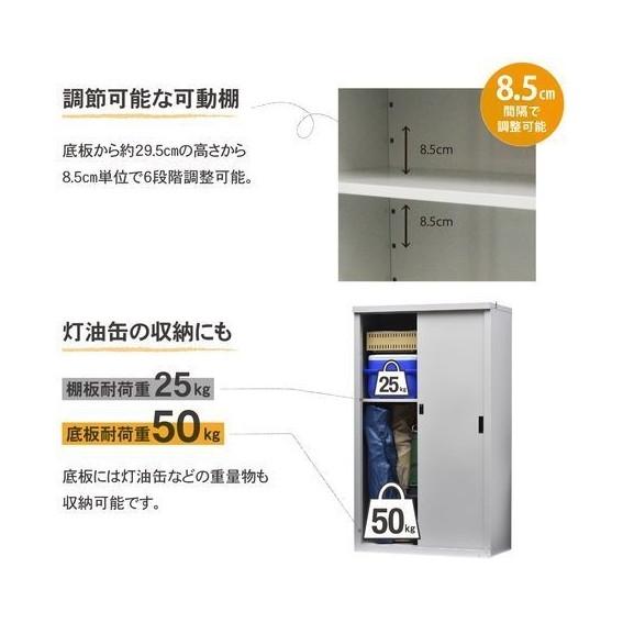 GREEN LIFE（グリーンライフ） GREEN LIFE HS-153 小型収納庫 153