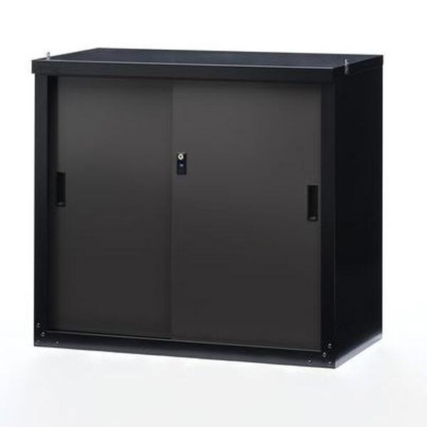GREEN LIFE（グリーンライフ） GREEN LIFE HS-83(BK/AGY) 家庭用収納庫