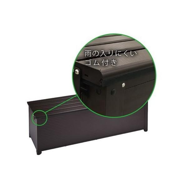 GREEN LIFE（グリーンライフ） 収納 ベンチ 屋外 収納庫 ベンチ