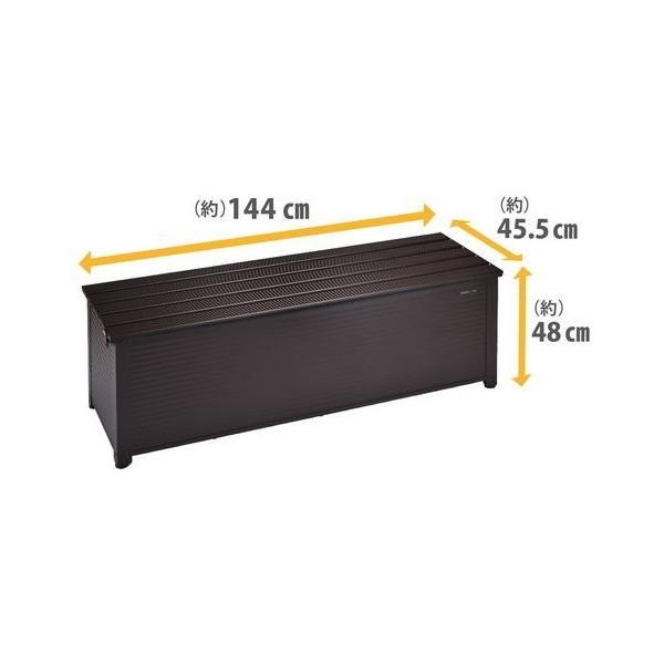 グリーンライフ ベンチストッカー マットグリーン ABS-144N(MGR) Amazon | 【EC限定】グリーンライフ(GREEN LIFE) 物置 ベンチ サビ