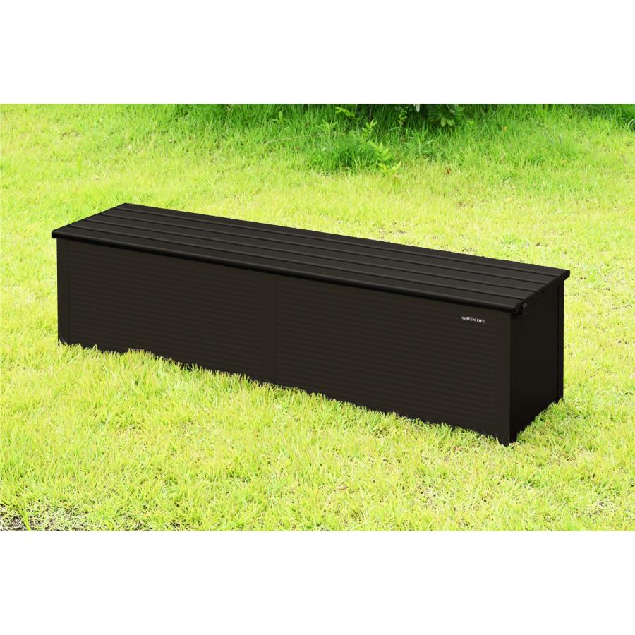 GREEN LIFE（グリーンライフ） 収納ベンチ 屋外 収納庫 ベンチ