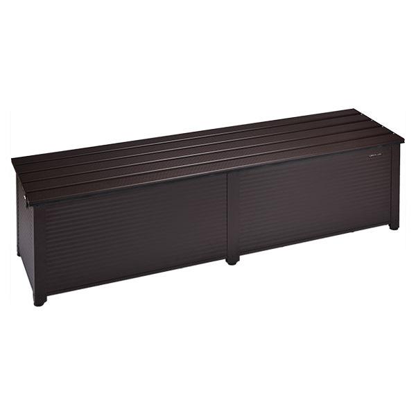 アルミ 収納付きベンチ ステップストッカー ベランダ 屋外 ガーデニング ブラウン系 苫小牧西店 Amazon｜屋外収納ボックス 幅90cm 115L ベンチ型 コンパクトでも