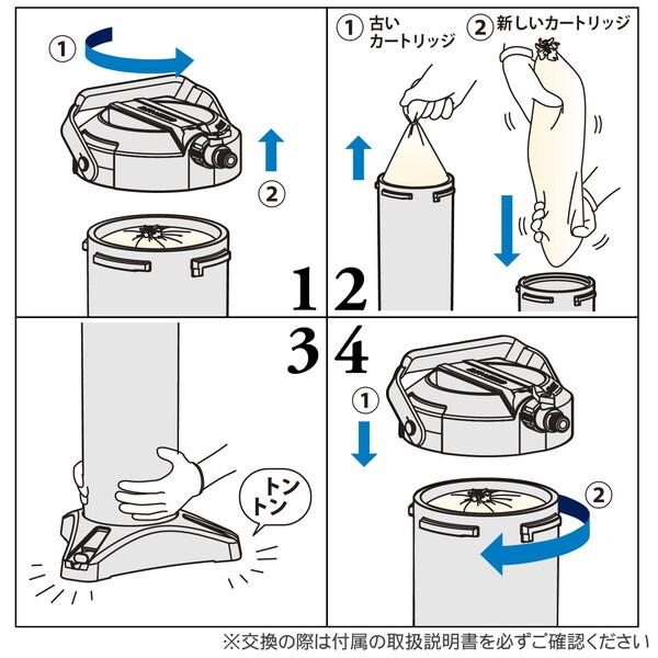 GREEN LIFE（グリーンライフ） GREEN LIFE JUC-03 交換用カートリッジ3