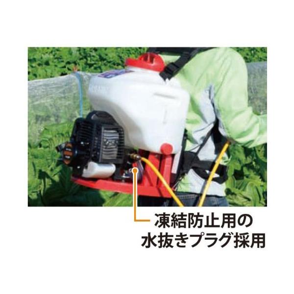 工進 ES-15C 背負い式エンジン動噴 2サイクル 15L カスケード式_5