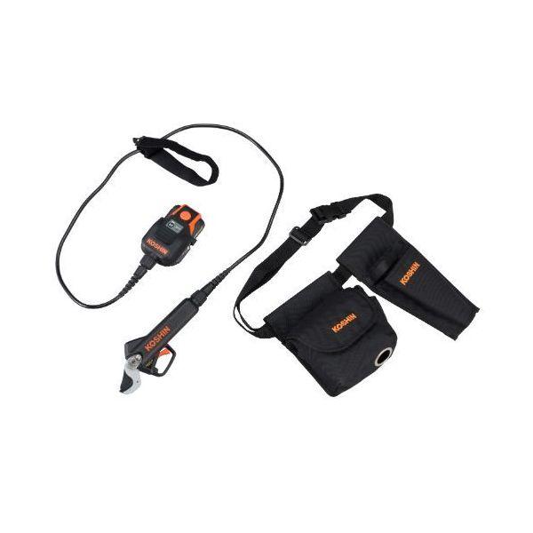 工進（KOSHIN） PPD-1825 充電式剪定はさみ(アンビル刃) 18V 2.5Ah