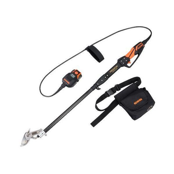 工進（KOSHIN） PPD-1825P 充電式ポール剪定はさみ 18V 2.5Ah