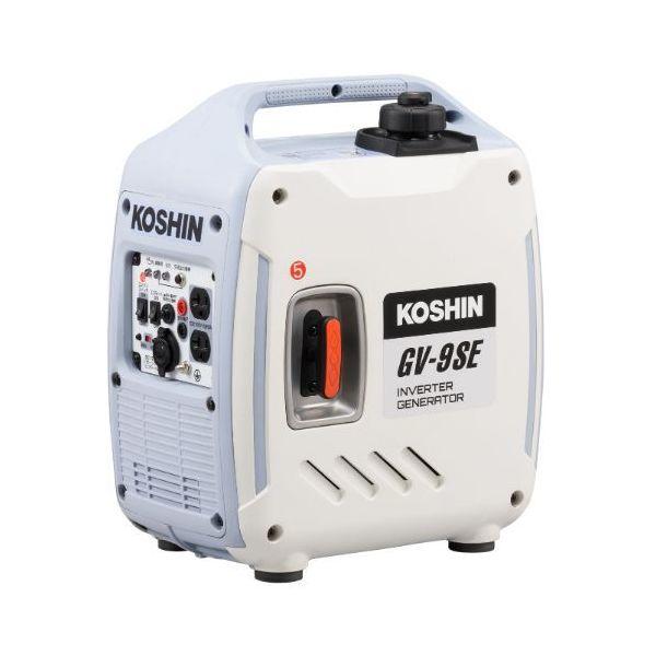 工進 KOSHIN インバーター 発電機GV-9SEの商品画像（Yahoo!ショッピング）
