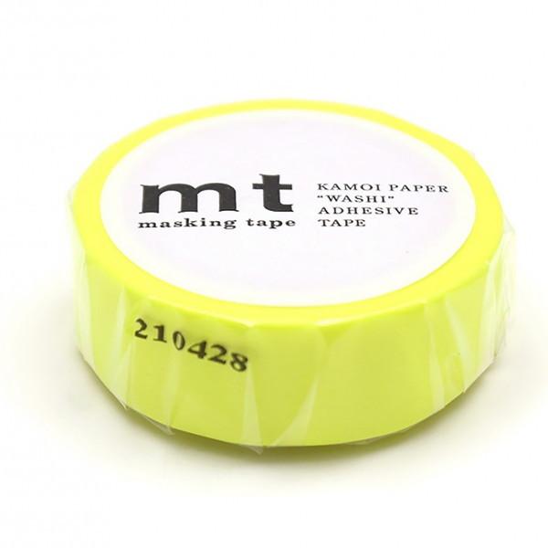 カモ井（KAMOI） MT01P228Rショッキングイエロー15ミリX7M : XPRICE