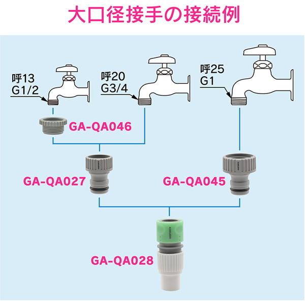 GAONA GA-QA045 大口径ネジ口金25 : XPRICE Yahoo!店 - 通販 - Yahoo