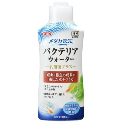 贈り物 ジェックス メダカ元気バクテリアウォーター 300ml Shipsctc Org