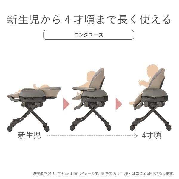 Combi（コンビ） ネムリラ Auto DR グレー GL 119879 電動ハイロー