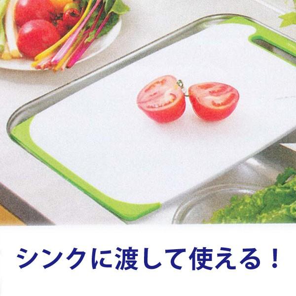 まな板 食洗機対応 耐熱 抗菌 シンク スライド すべらない 滑らない L プラスチック ラバー付き プラスチック製 :4973221043520:XPRICE Yahoo!店 - 通販 - Yahoo!ショッピング まな板 食洗機対応 耐熱 抗菌 シンク スライド すべらない 滑らない L プラスチック ラバー付き プラスチック製 :4973221043520:XPRICE Yahoo!店 - 通販 - Yahoo!ショッピング